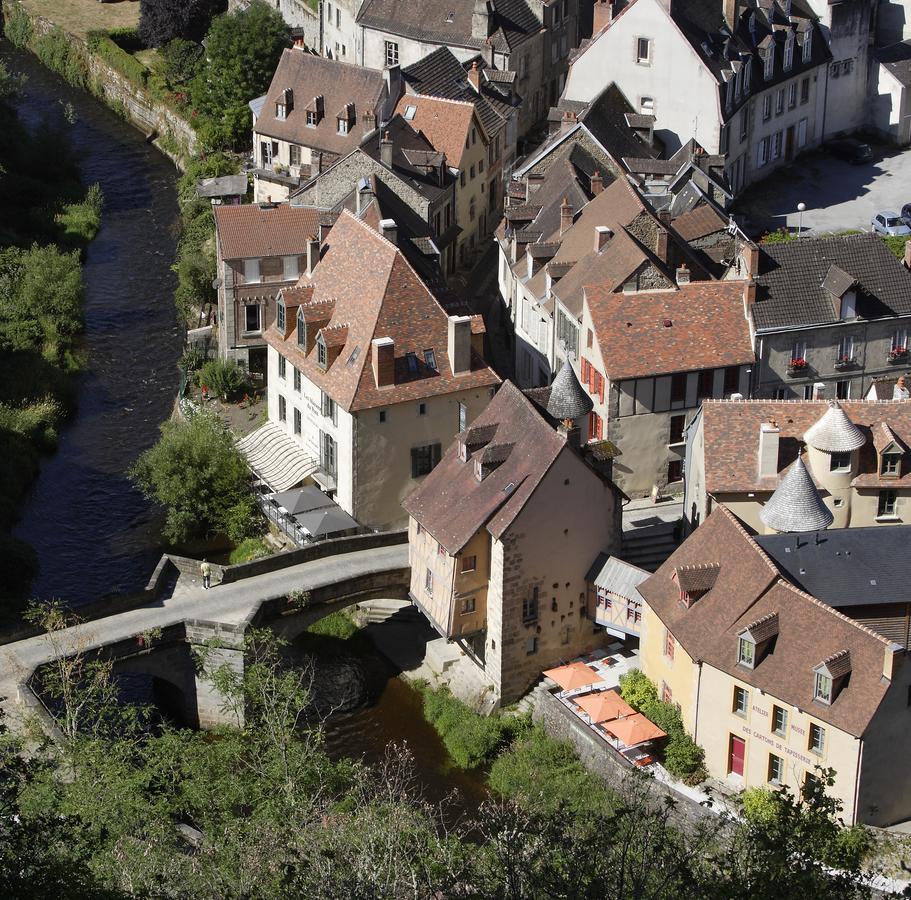 Les Maisons Du Pont - Charme & Caractere Aubusson  Luaran gambar